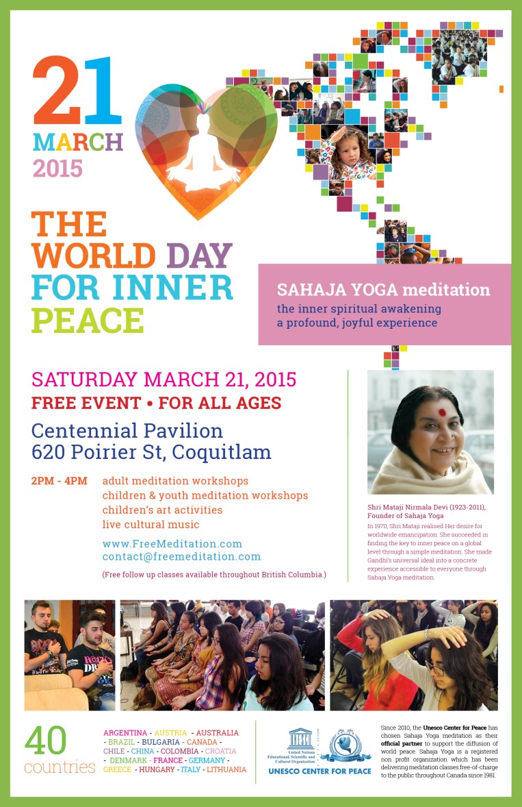 InnerPeaceDay Poster 11x17